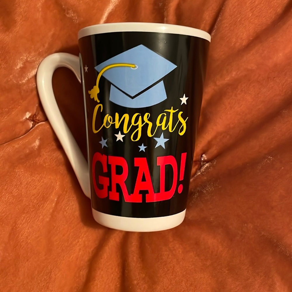 Congrats Grad 🎉 tall mug